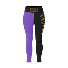 #Rossolini1# TheName B/P Plus Size High Waist Leggings (Model L44)