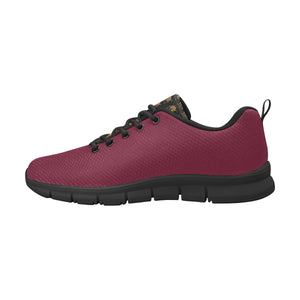 #Rossolini1# TimeLess Candy Apple Red Men's Breathable Running Shoes/Large (Model 055)