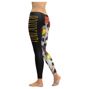 #Rossolini1#TheName BALLIN Low Rise Leggings (Invisible Stitch) (Model L05)