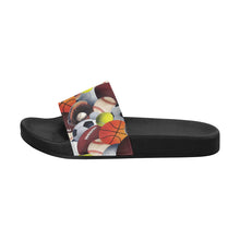 #BALLIN# Men's Slide Sandals/Large Size (Model 057)