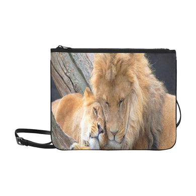 #Jungle Love# Slim Clutch Bag (Model 1668)