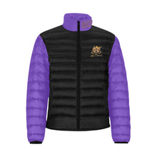 #Rossolini1# Speechless B/P Stand Collar Padded Jacket (Model H41)