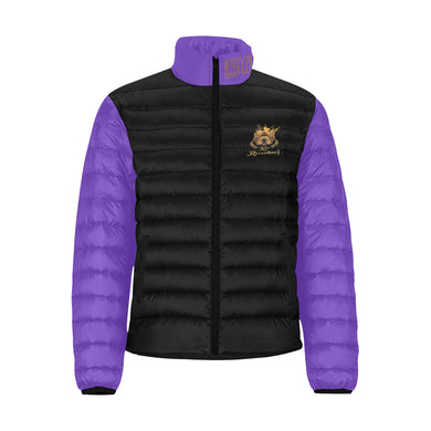 #Rossolini1# Speechless B/P Stand Collar Padded Jacket (Model H41)