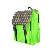 #Rossolini1# 2 Black Casual Shoulders Backpack (Model 1623)