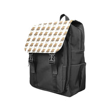 #Rossolini1# 2 White Casual Shoulders Backpack (Model 1623)