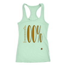 #100%# Racerback Tank