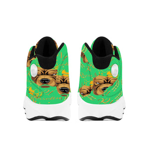 Rossolini1 Basketball Shoes - Green