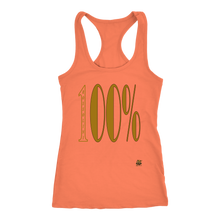 #100%# Racerback Tank