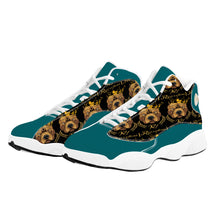 Rossolini1 2 Basketball Shoes - Black/Kelly Green