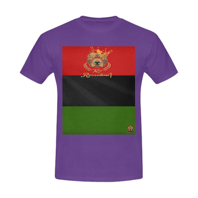 #Rossolini1# R/B/G Purple T-Shirt