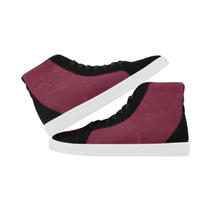 #Rossolini1# Candy Apple Red Capricorn High Top Casual Shoes for Men (Model 037)