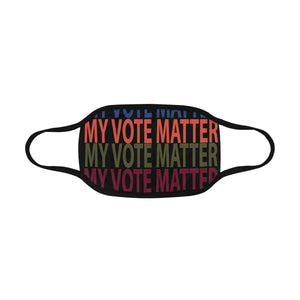 #MY VOTE MATTER# Mouth Mask