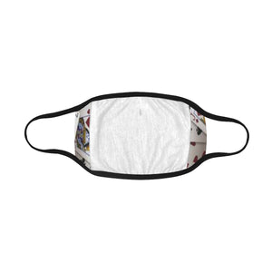 #52 Card Pickup# Mouth Mask