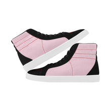 #Rossolini1# Light Pink Capricorn High Top Casual Shoes for Women (Model 037)