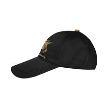 #Rossolini1# Black Dad Cap C (6-Pieces Customization)