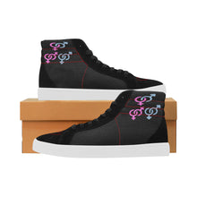#Rossolini1# Love The One You're With Capricorn High Top Casual Shoes for Men (Model 037)