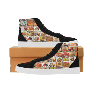 #Rossolini1# FOOD Capricorn High Top Casual Shoes for Men (Model 037)