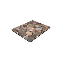 #Rossolini1# Pennies Rectangle Mousepad