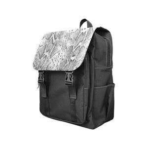 #Rossolini1# SnakeSkin IMG Casual Shoulders Backpack (Model 1623)