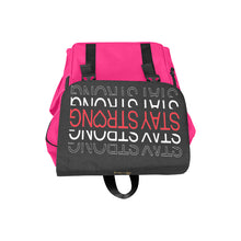 #Rossolini1# STAY STRONG Casual Shoulders Backpack (Model 1623)