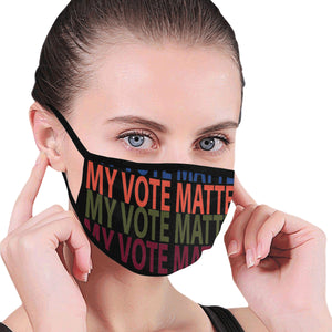 #MY VOTE MATTER# Mouth Mask