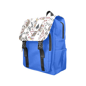 #Rossolini1# Cards Casual Shoulders Backpack (Model 1623)