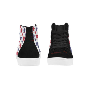 #Rossolini1# Colors Stars Capricorn High Top Casual Shoes for Men (Model 037)