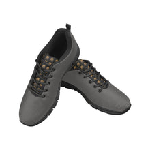 #Rossolini1# TimeLess Asphalt Men's Breathable Running Shoes (Model 055)