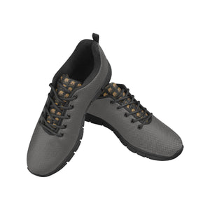 #Rossolini1# TimeLess Asphalt Men's Breathable Running Shoes (Model 055)