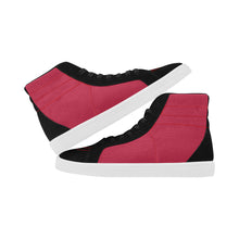 #Rossolini1# Red Capricorn High Top Casual Shoes for Women (Model 037)