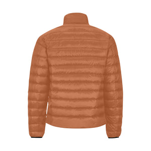 #Rossolini1# Root Beer Stand Collar Padded Jacket (Model H41)