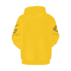#Rossolini1# G-CODE Gold Hoodie for Men (Model H13)