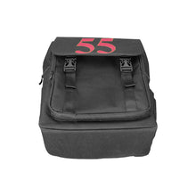 #This Is How I Roll# 55 Red/Gold Casual Shoulders Backpack (Model 1623)