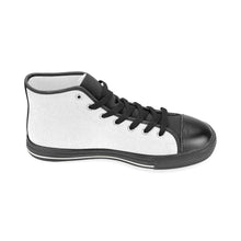 #Rossolini1# InSider White Men’s Classic High Top Canvas Shoes (Model 017)