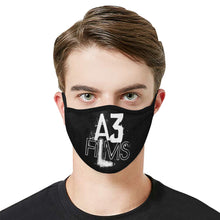 #A3FILMS# Mouth Mask in One Piece (2 Filters Included) (Model M02)