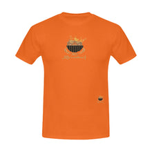 #MASKON# Orange Men's T-Shirt