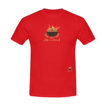 #MASKON# Red Men's T-Shirt