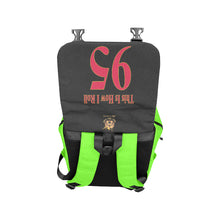 #This Is How I Roll# 95 Red/Gold Casual Shoulders Backpack (Model 1623)