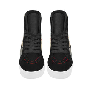#Rossolni1# Midnight Air Capricorn High Top Casual Shoes for Men (Model 037)