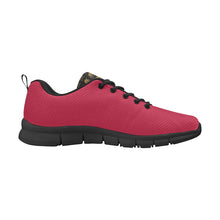 #Rossolini1# TimeLess Red Men's Breathable Running Shoes/Large (Model 055)