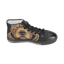 #Rossolini1# Men’s Classic High Top Canvas Shoes (Model 017)