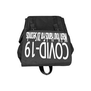 #COVID-19# Casual Shoulders Backpack (Model 1623)