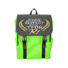 #Put Some Respect On This# Casual Shoulders Backpack (Model 1623)