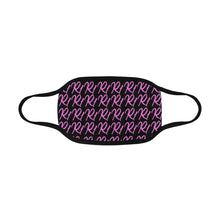 #R1# Pink Writing Mouth Mask