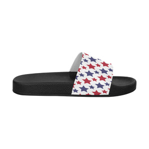 #Rossolini1# Star Colors Men's Slide Sandals/Large Size (Model 057)