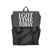 #I GOT TIME TODAY# Casual Shoulders Backpack (Model 1623)