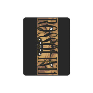 #ROSSOLINI1# Focused Rectangle Mousepad