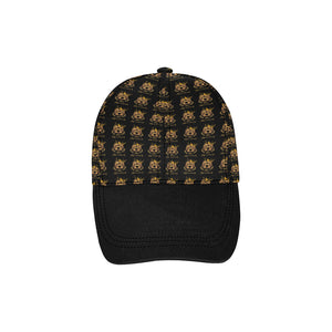 #Rossolini1# All Over Black Tip All Over Print Dad Cap C (6-Pieces Customization)