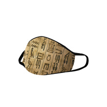#HIEROGLYPHS# Mouth Mask