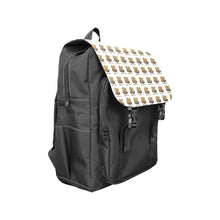 #Rossolini1# 2 White Casual Shoulders Backpack (Model 1623)